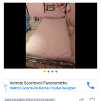 Letto singolo ferro