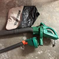 Black e Decker Soffiatore aspiratore elettrico
