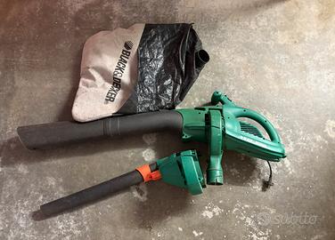 Black e Decker Soffiatore aspiratore elettrico