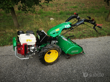 Motocoltivatore Ferrari accensione elettrica