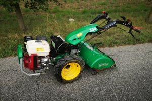 Motocoltivatore Ferrari accensione elettrica