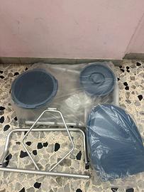 Sedia 4 in 1 (WC) per anziani/disabili - NUOVO 