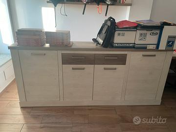 Mobile soggiorno / studio