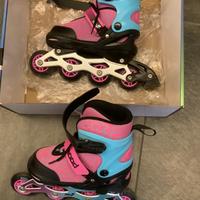 Roller bimba misura 35 - 38 e protezioni