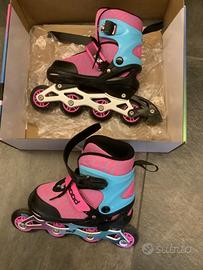 Roller bimba misura 35 - 38 e protezioni