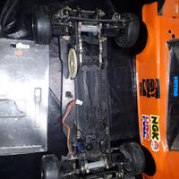 telaio in carbonio tuning 1/0 