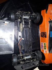 telaio in carbonio tuning 1/0 