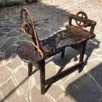 Attrezzo antico da Funaio