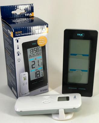 Termometro radiocontrollato TFA Buddy