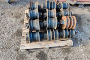 Rulli per cingolati landini- fiat- same