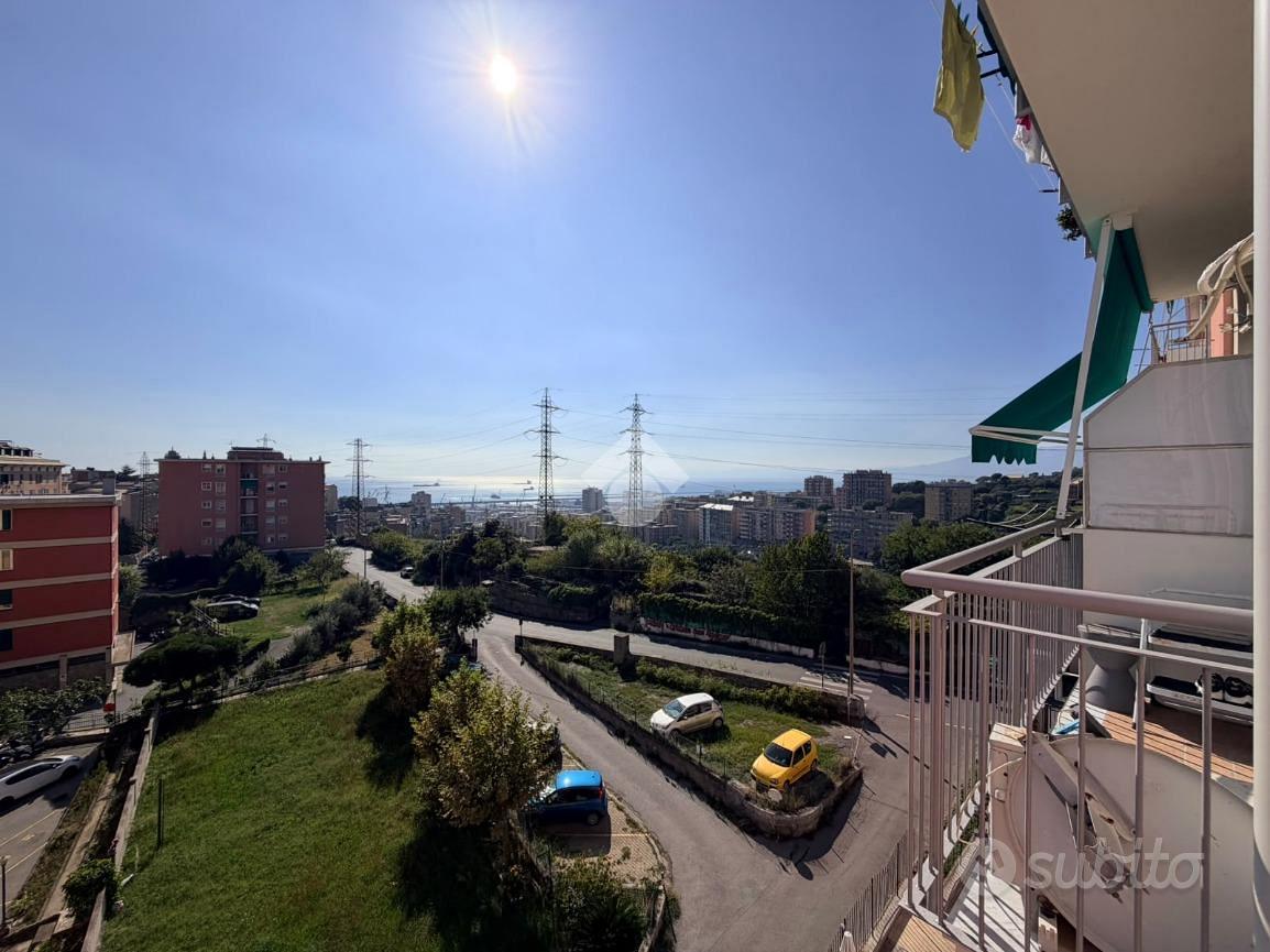 Appartamento – Genova, Collina degli Angeli, Centro Ovest - Vista 2
