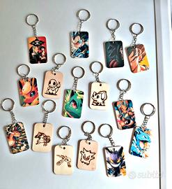 portachiavi Pokémon 