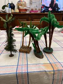 Alberelli per presepe anni 60/70