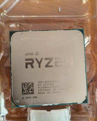 AMD Ryzen 5 4500 - 6 Core / 12 Thread - Come Nuovo