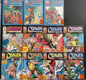 FUMETTI Conan il barbaro, Conan la spada selvaggia