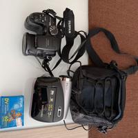 Macchina fotografica e telecamera