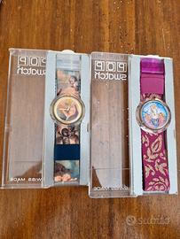 Orologi pop swatch anni 90