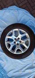 4 Cerchi in Lega JEEP 17"+Gomme Michelin Primacy4