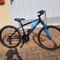 Mtb bicicletta da ragazzo