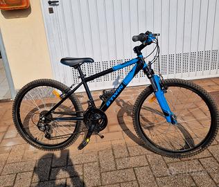 Mtb bicicletta da ragazzo