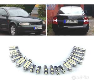 KIT 6 LAMPADE LED ESTERNE PER VOLKSWAGEN VW PASSAT