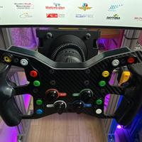 Corona simraicing in carbonio