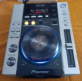 PIONEER CDJ 200_DJ CD PLAYER_MP3