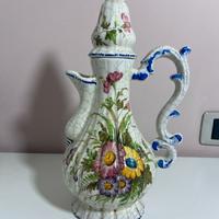 Vaso in ceramica vintage Antica Nove di Bassano