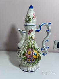 Vaso in ceramica vintage Antica Nove di Bassano