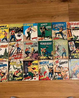 57 zagor zenith originali