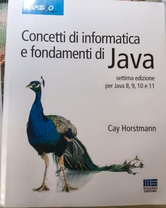 Concetti di Informatica e Fondamenti di Java