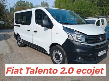FIAT TALENTO VETRATO 2.0 ECOJET 120CV N1 6POSTI BE