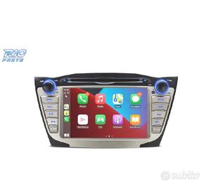 RADIO GPS ANDROID 12 PER HYUNDAI IX35 TUCSON 09-15