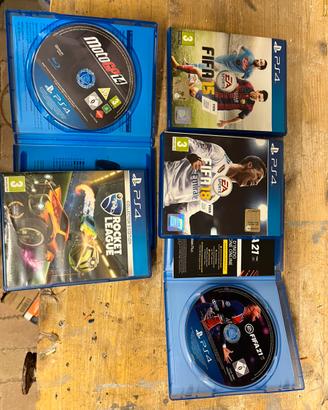 Giochi PS4