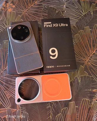 Oppo Find X9 Ultra Nero Italia