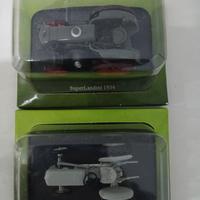 Trattori da collezione in scatola 