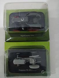 Trattori da collezione in scatola 