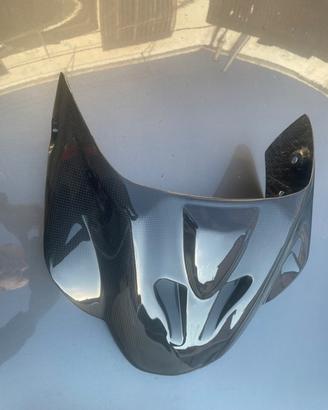 Cover sella ducati monster 696 796 1100 carbonio