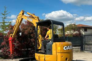 E181 Escavatore 50 q Case