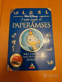 Fumetto "Paperamses" 