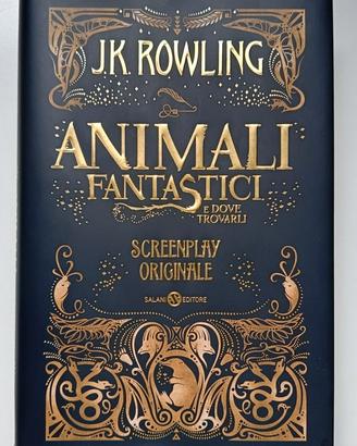 Animali fantastici e dove trovarli, Harry Potter 