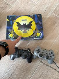 Playstation 1 batman limited edition