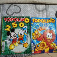 Topolini cartonato n. 2500 + speciale 2014