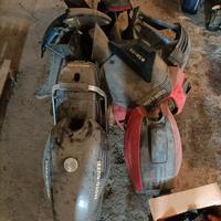 plastiche moto Guzzi + 2 serbatoi 