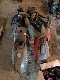 plastiche moto Guzzi + 2 serbatoi 