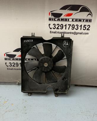 Ventola raffreddamento motore 1.6d honda cr-v 2013