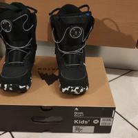 Stivali snowboard Burton BOA KIDS 31.5 (taglia ita