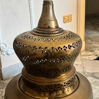 Braciere antico in ottone