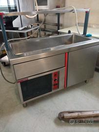 Espositore refrigerato per alimenti