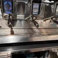 Macchina caffe e macinino faema